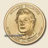 USA(13) elnökök 1 dollár '' Millard Fillmore '' 2010 UNC